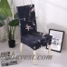 Impresión floral silla cubierta silla elástica cubiertas estiramiento banco de asiento Slipcovers extraíble lavable para banquete hotel comedor ali-83536069